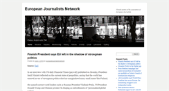 Desktop Screenshot of europeanjournalists.net